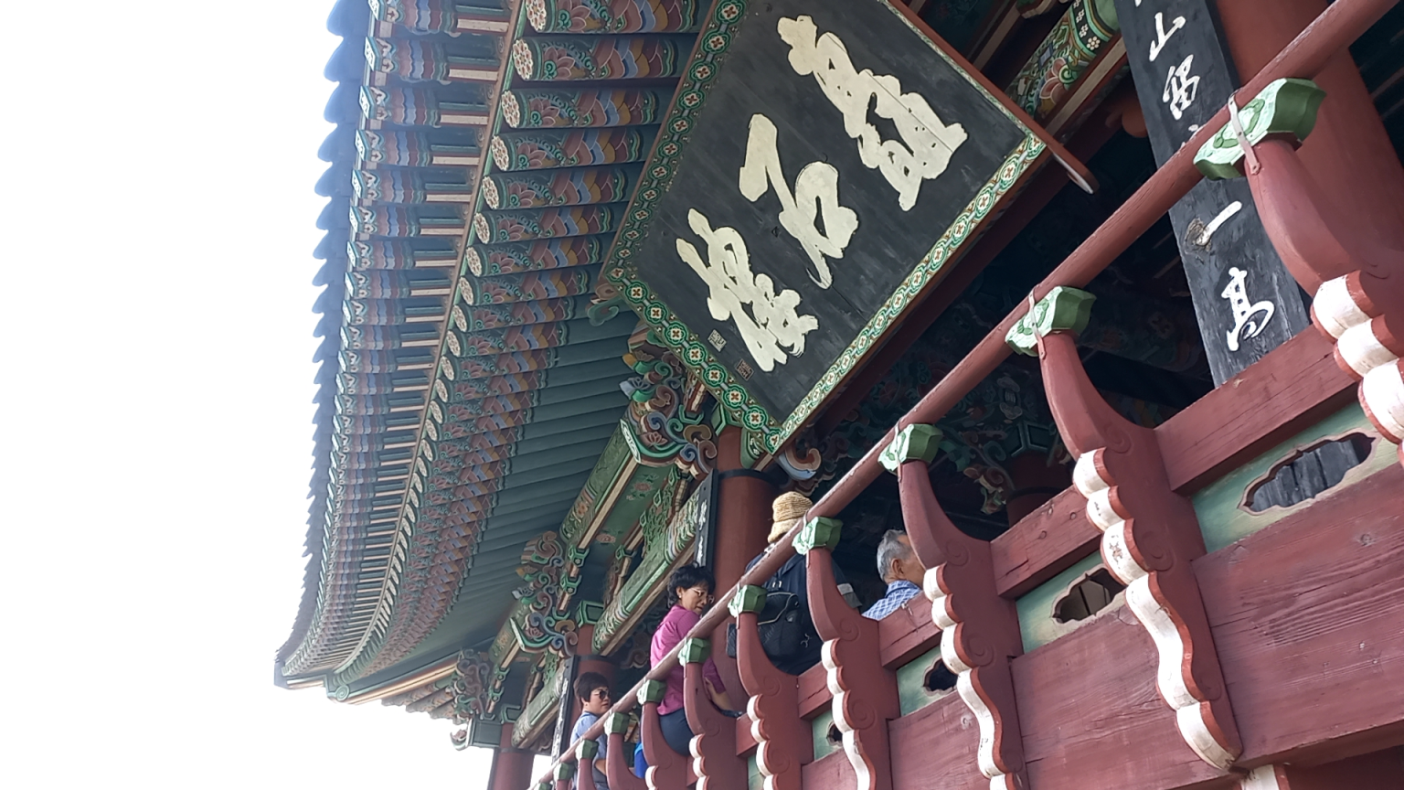 A Chokseokru pavilion overlooking the Namgang River