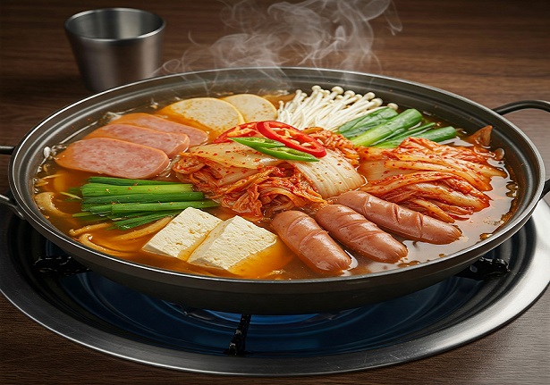 A spicy fragrance that bloomed in Dongducheon, the deep flavor and history of Budae-jjigae