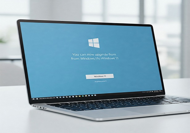 You can now upgrade from Windows 10 to Windows 11