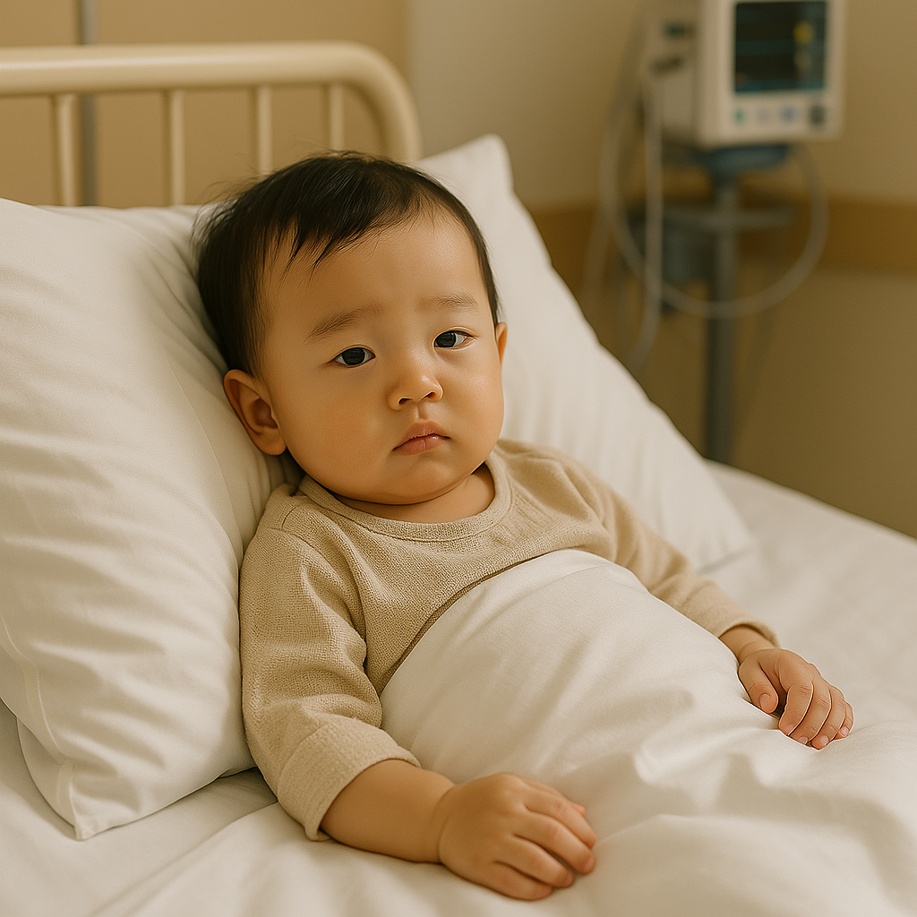 🌡️ My child suddenly has a fever? Infant flu A to Z (Symptoms, Causes, Treatment, Prevention) 🤧