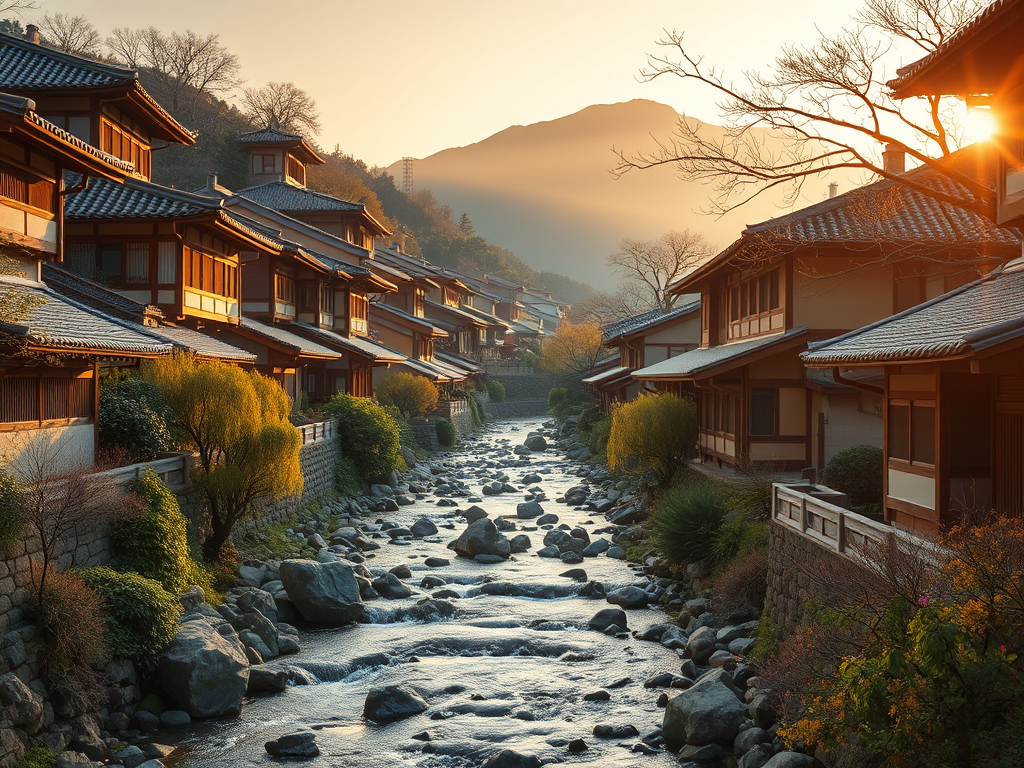 A Traditional Korean Clan Village in Seongju Hangae Village